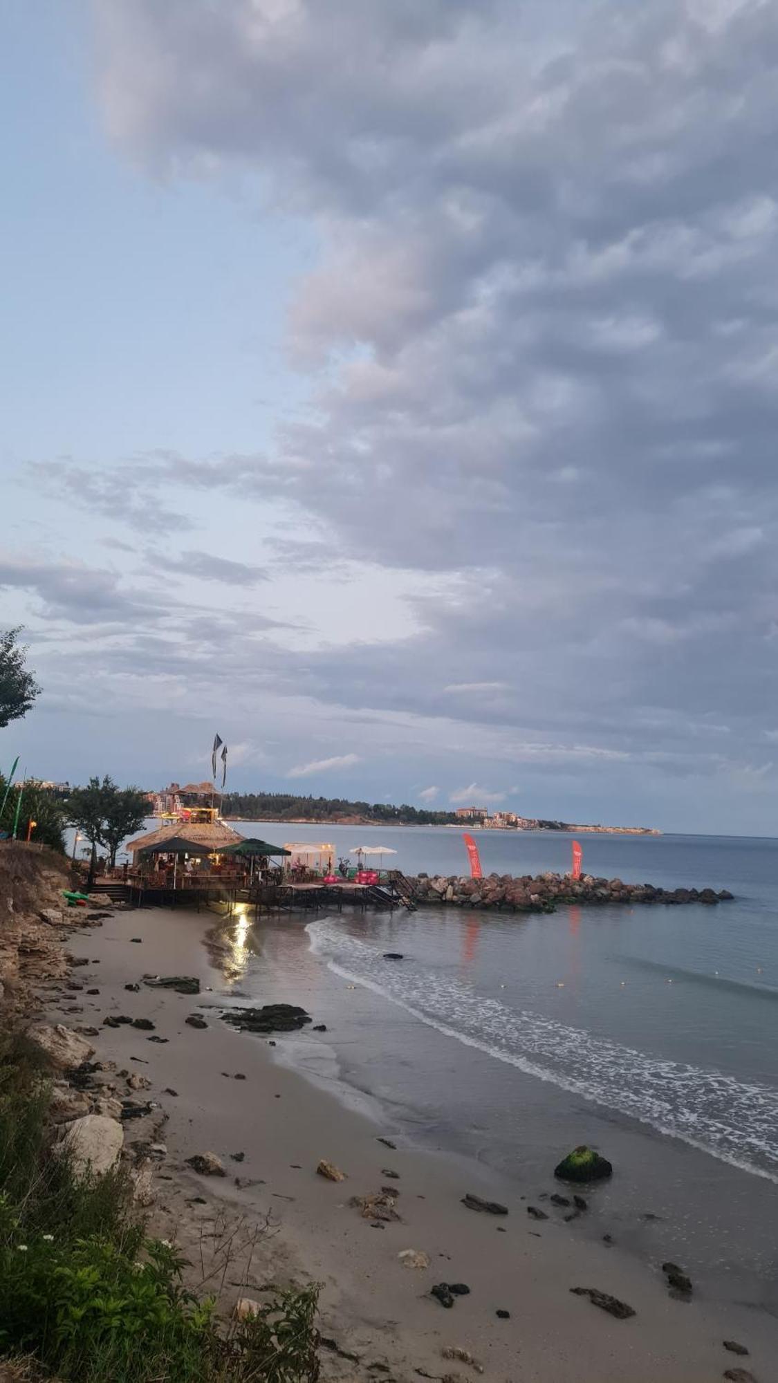Apartment Lazur By The Sea Ravda ภายนอก รูปภาพ