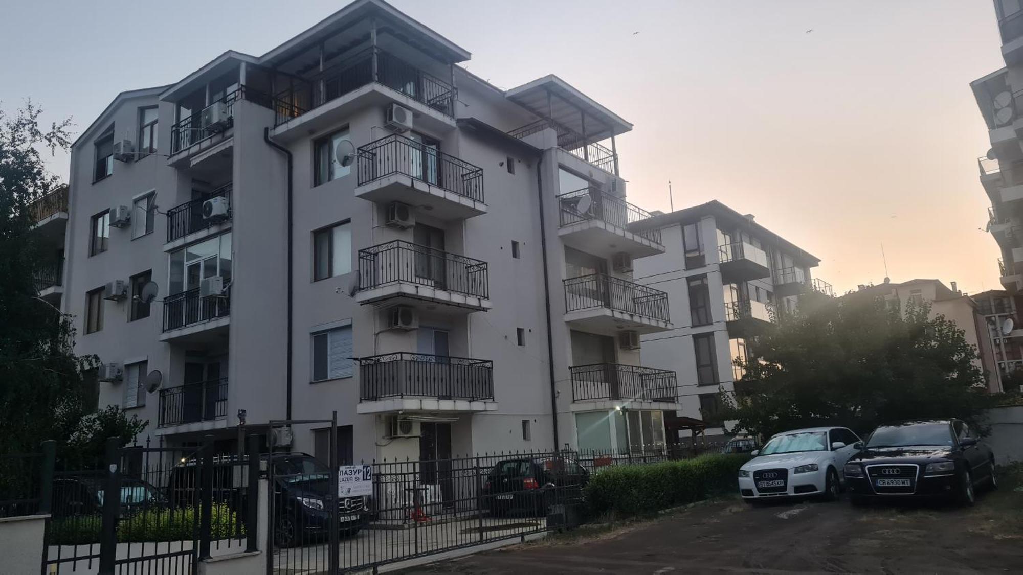 Apartment Lazur By The Sea Ravda ภายนอก รูปภาพ