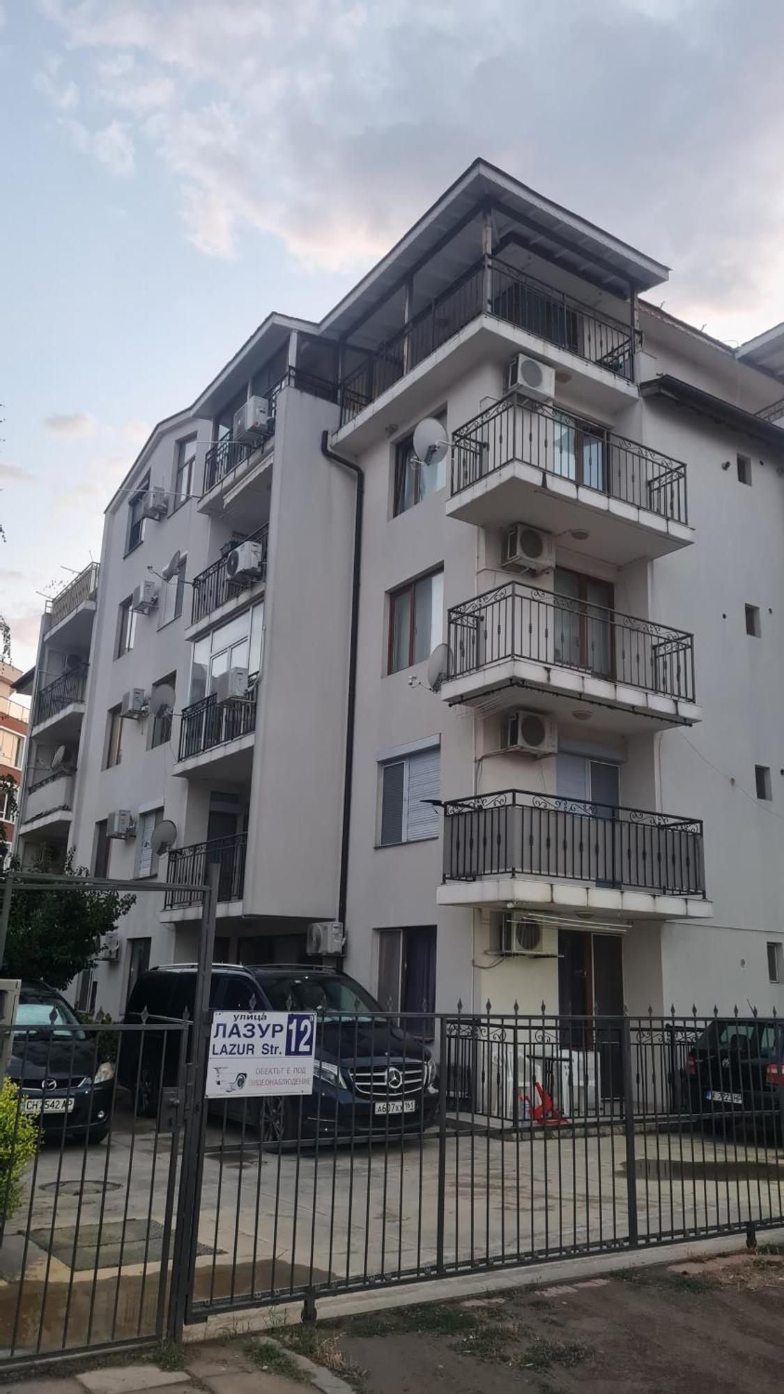 Apartment Lazur By The Sea Ravda ภายนอก รูปภาพ